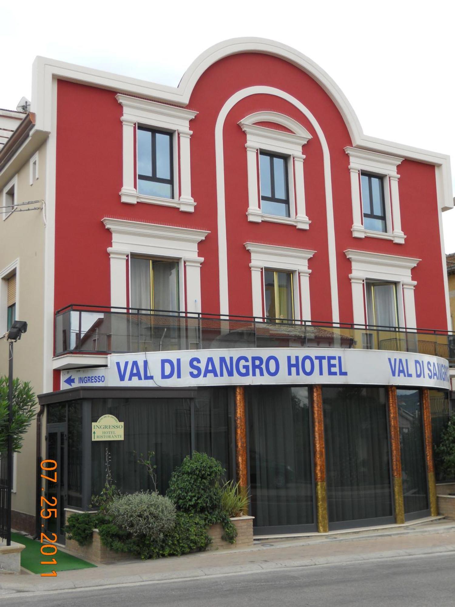 Hotel Val Di Sangro Perano Kültér fotó